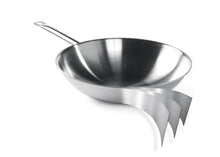 Afbeelding in Gallery-weergave laden, Wok 3-ply - zonder deksel