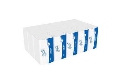 Scott vouwhanddoek 1l airflex wit 15x212 vel 6663