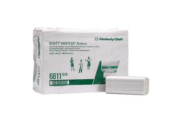 Natura ZigZag 2l wit 25x23cm 20x180vel 6811