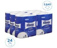 Toiletpapier 4-laags 24 rollen 8484