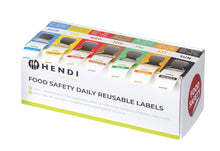 Afbeelding in Gallery-weergave laden, Set voedselveiligheidsstickers, multifunctioneel, eenvoudig verwijderbaar, met een dispenser