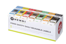 Afbeelding in Gallery-weergave laden, Set voedselveiligheidsstickers, multifunctioneel, eenvoudig verwijderbaar, met een dispenser