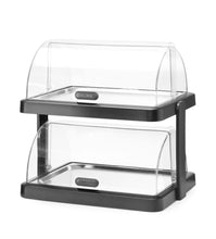Afbeelding in Gallery-weergave laden, Koeldisplay met rolltop Duo UNIQ