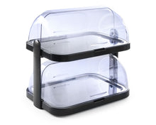 Afbeelding in Gallery-weergave laden, Koeldisplay met rolltop, dubbel