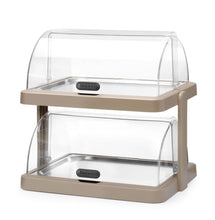 Afbeelding in Gallery-weergave laden, Koeldisplay met rolltop Duo_ UNIQ