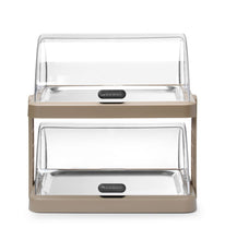 Afbeelding in Gallery-weergave laden, Koeldisplay met rolltop "Duo" UNIQ
