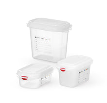 Afbeelding in Gallery-weergave laden, GN 1/9 container, polypropyleen