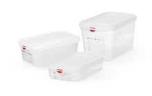 Afbeelding in Gallery-weergave laden, Container GN 1/4 polypropyleen