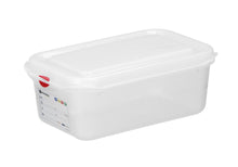 Afbeelding in Gallery-weergave laden, Container GN 1/4 polypropyleen
