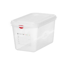 Afbeelding in Gallery-weergave laden, Container GN 1/4 polypropyleen