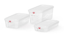 Afbeelding in Gallery-weergave laden, GN 1/3 container, polypropyleen
