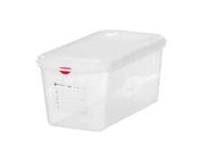 Afbeelding in Gallery-weergave laden, GN 1/3 container, polypropyleen