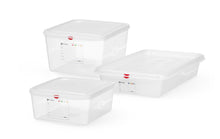 Afbeelding in Gallery-weergave laden, GN 2/3 container, polypropyleen