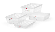 Afbeelding in Gallery-weergave laden, GN 1/1 container, polypropyleen