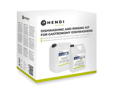 Afbeelding in Gallery-weergave laden, Extreme Wash &amp; Shine Professionele set voor het wassen en naspoelen van vaat in commerciële vaatwass