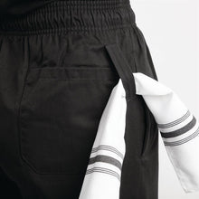 Afbeelding in Gallery-weergave laden, Whites Easyfit Teflon unisex koksbroek zwart XL