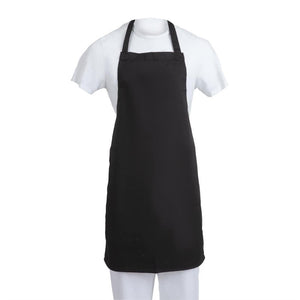 Whites halterschort zwart