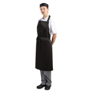 Whites halterschort zwart