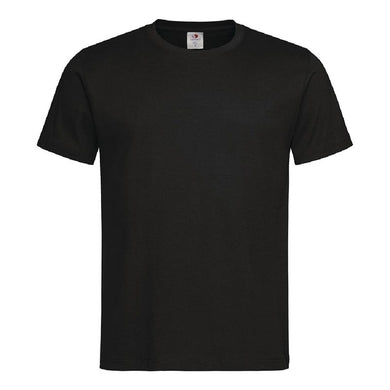 Unisex T-shirt zwart L