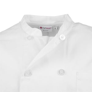 Chef Works Le Mans unisex koksbuis wit L