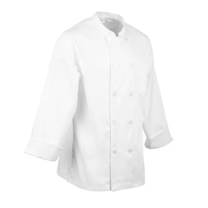 Chef Works Le Mans unisex koksbuis wit L