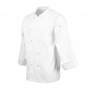 Chef Works Le Mans unisex koksbuis wit L