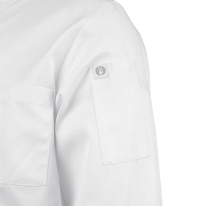 Chef Works Le Mans unisex koksbuis wit L