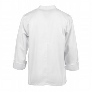 Chef Works Le Mans unisex koksbuis wit L