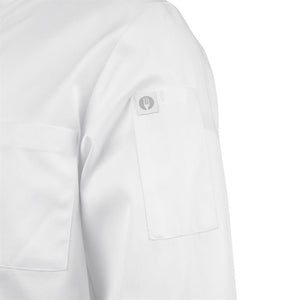 Chef Works Le Mans unisex koksbuis wit M