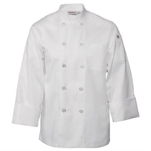 Afbeelding in Gallery-weergave laden, Chef Works Le Mans unisex koksbuis wit S