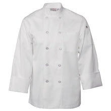 Afbeelding in Gallery-weergave laden, Chef Works Le Mans unisex koksbuis wit XL