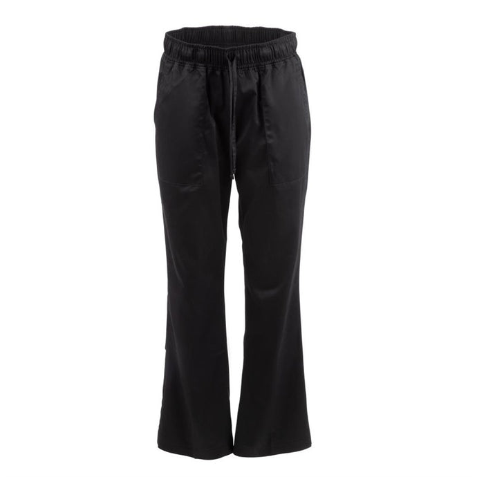 Chef Works Executive dames pantalon zwart L