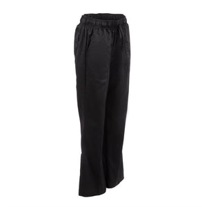 Chef Works Executive dames pantalon zwart XL