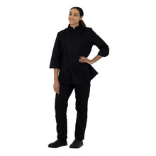 Afbeelding in Gallery-weergave laden, Whites Vegas unisex koksbuis korte mouw zwart 3XL