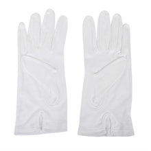 Afbeelding in Gallery-weergave laden, Heren serveerhandschoenen wit L