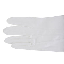 Afbeelding in Gallery-weergave laden, Heren serveerhandschoenen wit L