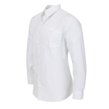 Afbeelding in Gallery-weergave laden, Uniform Works unisex overhemd lange mouw wit L