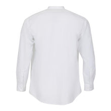 Afbeelding in Gallery-weergave laden, Uniform Works unisex overhemd lange mouw wit L