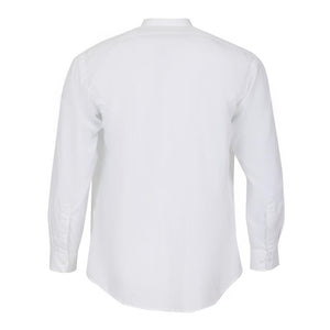 Uniform Works unisex overhemd lange mouw wit L