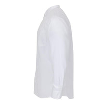 Afbeelding in Gallery-weergave laden, Uniform Works unisex overhemd lange mouw wit M