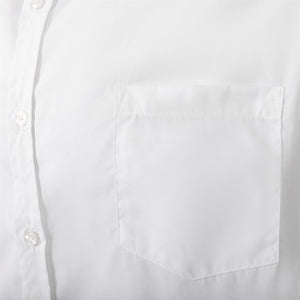 Uniform Works unisex overhemd lange mouw wit XL