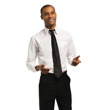 Afbeelding in Gallery-weergave laden, Uniform Works unisex overhemd lange mouw wit XL