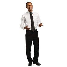 Afbeelding in Gallery-weergave laden, Uniform Works unisex overhemd lange mouw wit XL