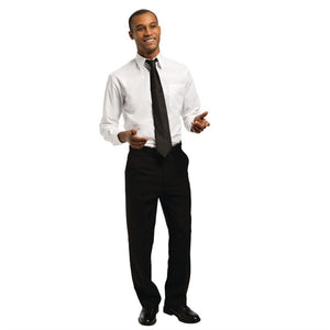 Uniform Works unisex overhemd lange mouw wit XL