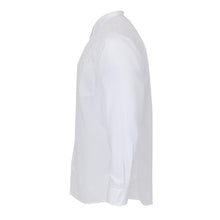 Afbeelding in Gallery-weergave laden, Uniform Works unisex overhemd lange mouw wit XL