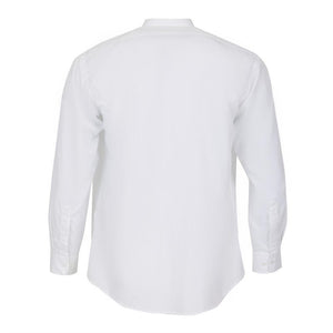 Uniform Works unisex overhemd lange mouw wit XL