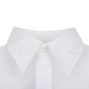 Uniform Works unisex overhemd lange mouw wit XL