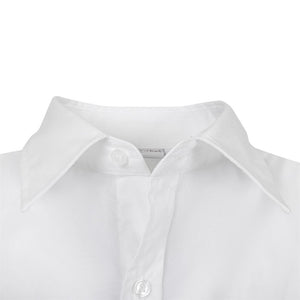 Uniform Works unisex overhemd lange mouw wit XL