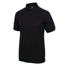 Afbeelding in Gallery-weergave laden, Unisex poloshirt zwart L