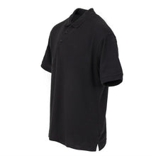 Afbeelding in Gallery-weergave laden, Unisex poloshirt zwart L